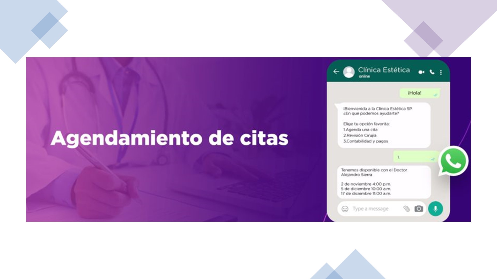 WhatsApp Bot para Empresas